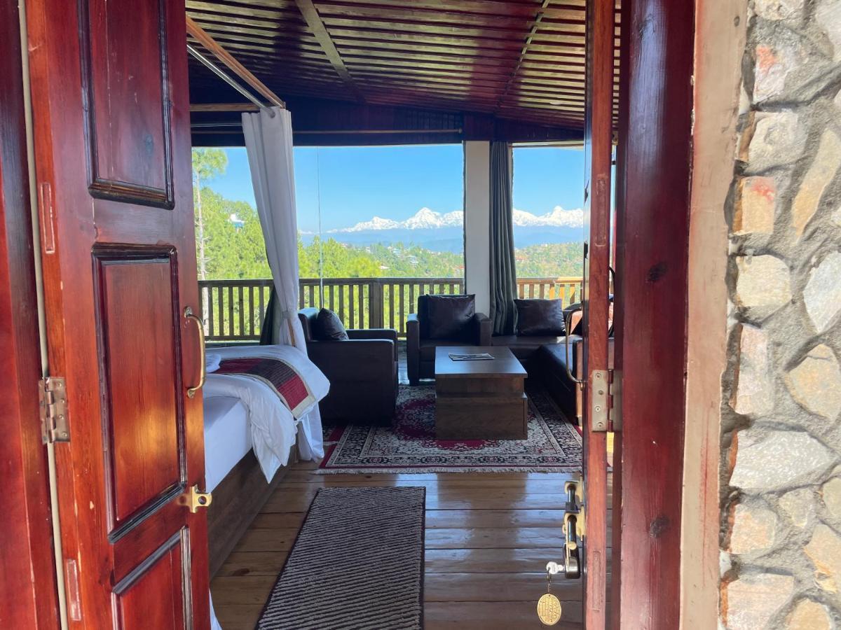 ホテル The Himalayan Heights Satya'S Kasardevi アルモラ エクステリア 写真