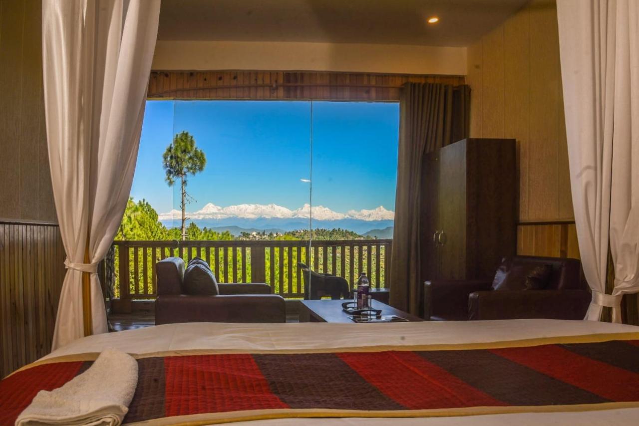ホテル The Himalayan Heights Satya'S Kasardevi アルモラ エクステリア 写真