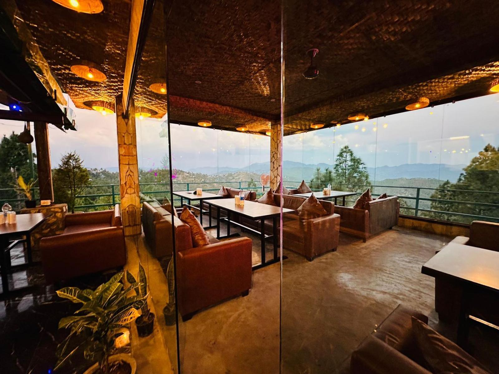 ホテル The Himalayan Heights Satya'S Kasardevi アルモラ エクステリア 写真