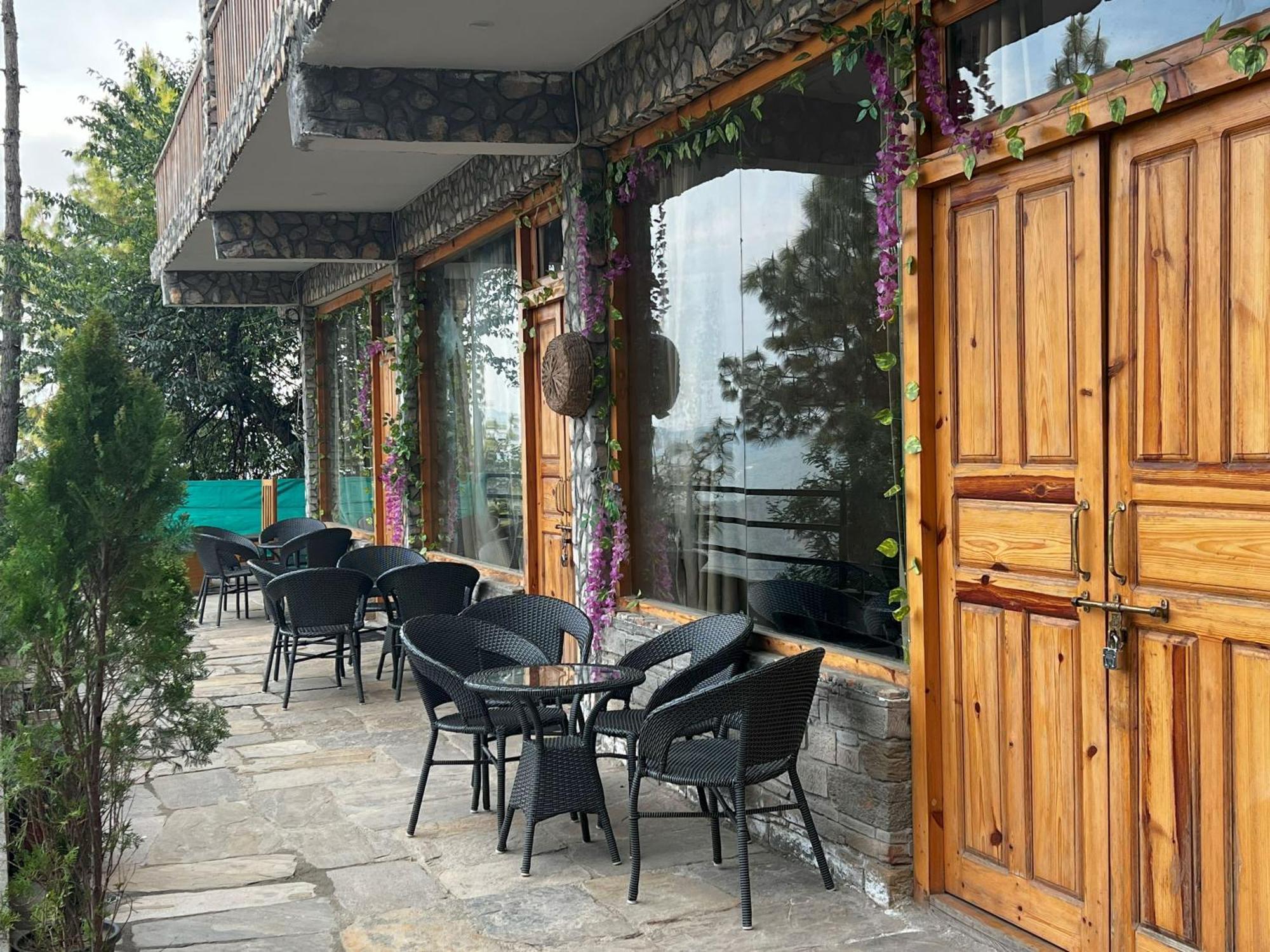 ホテル The Himalayan Heights Satya'S Kasardevi アルモラ エクステリア 写真