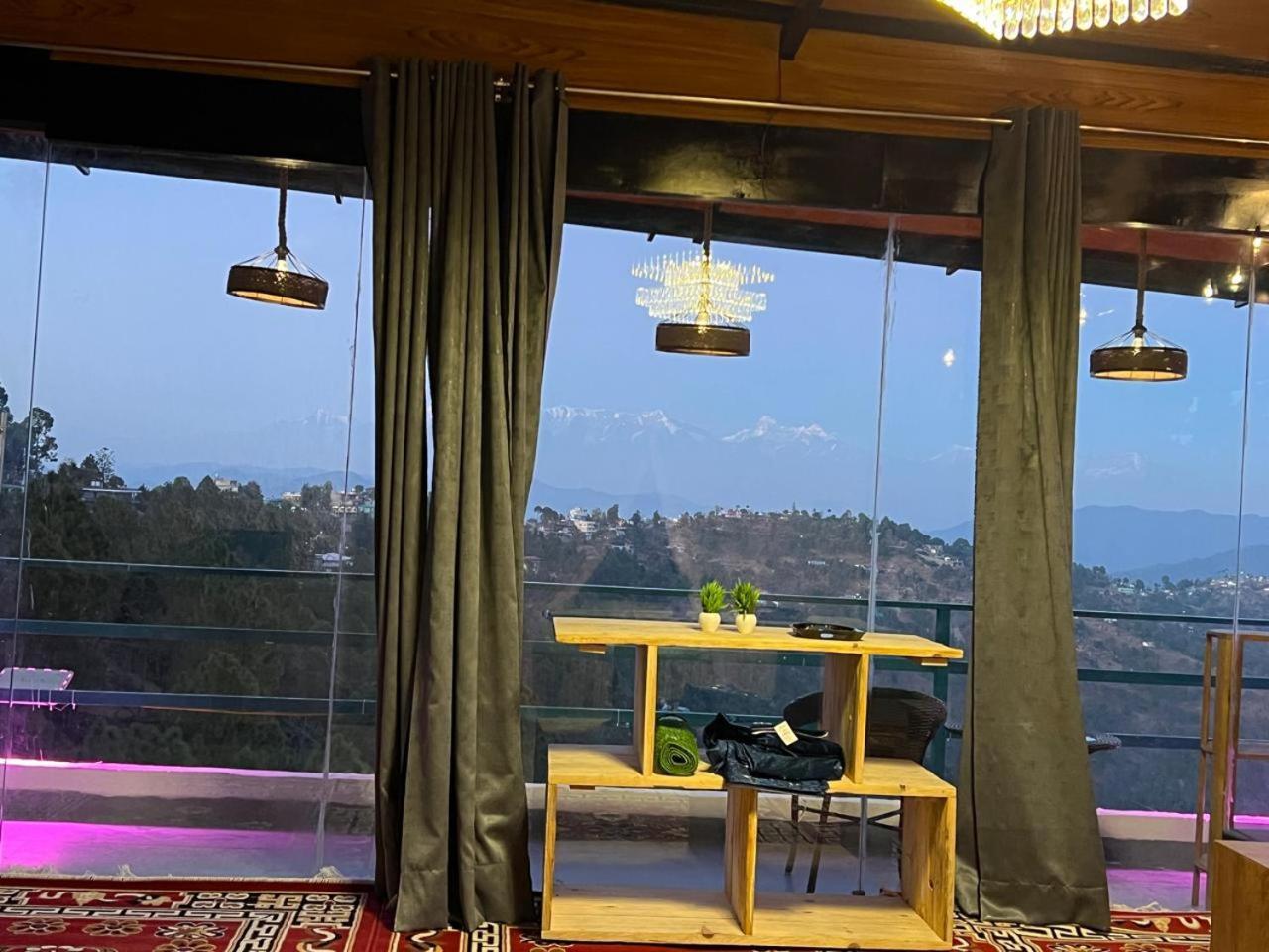 ホテル The Himalayan Heights Satya'S Kasardevi アルモラ エクステリア 写真