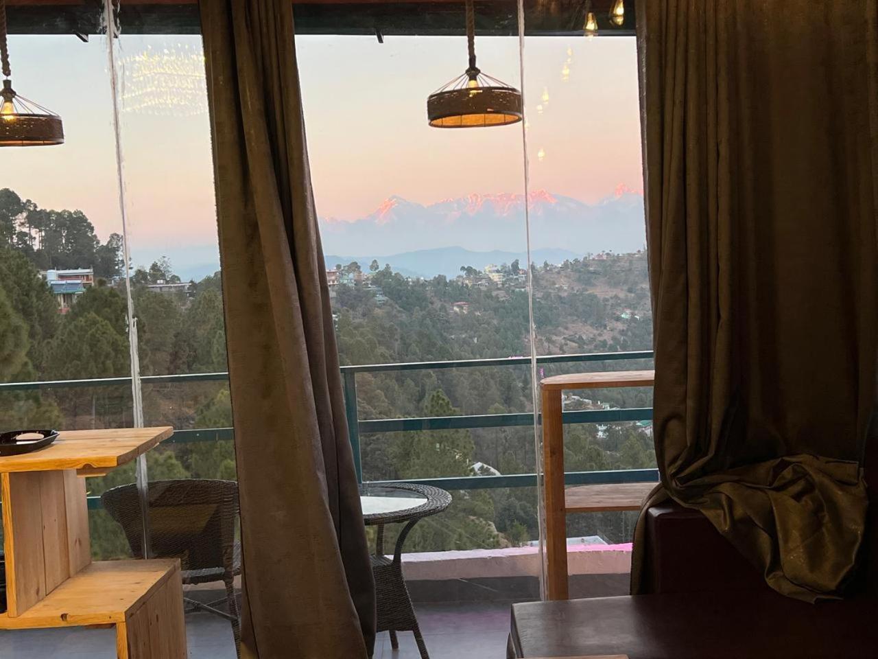 ホテル The Himalayan Heights Satya'S Kasardevi アルモラ エクステリア 写真
